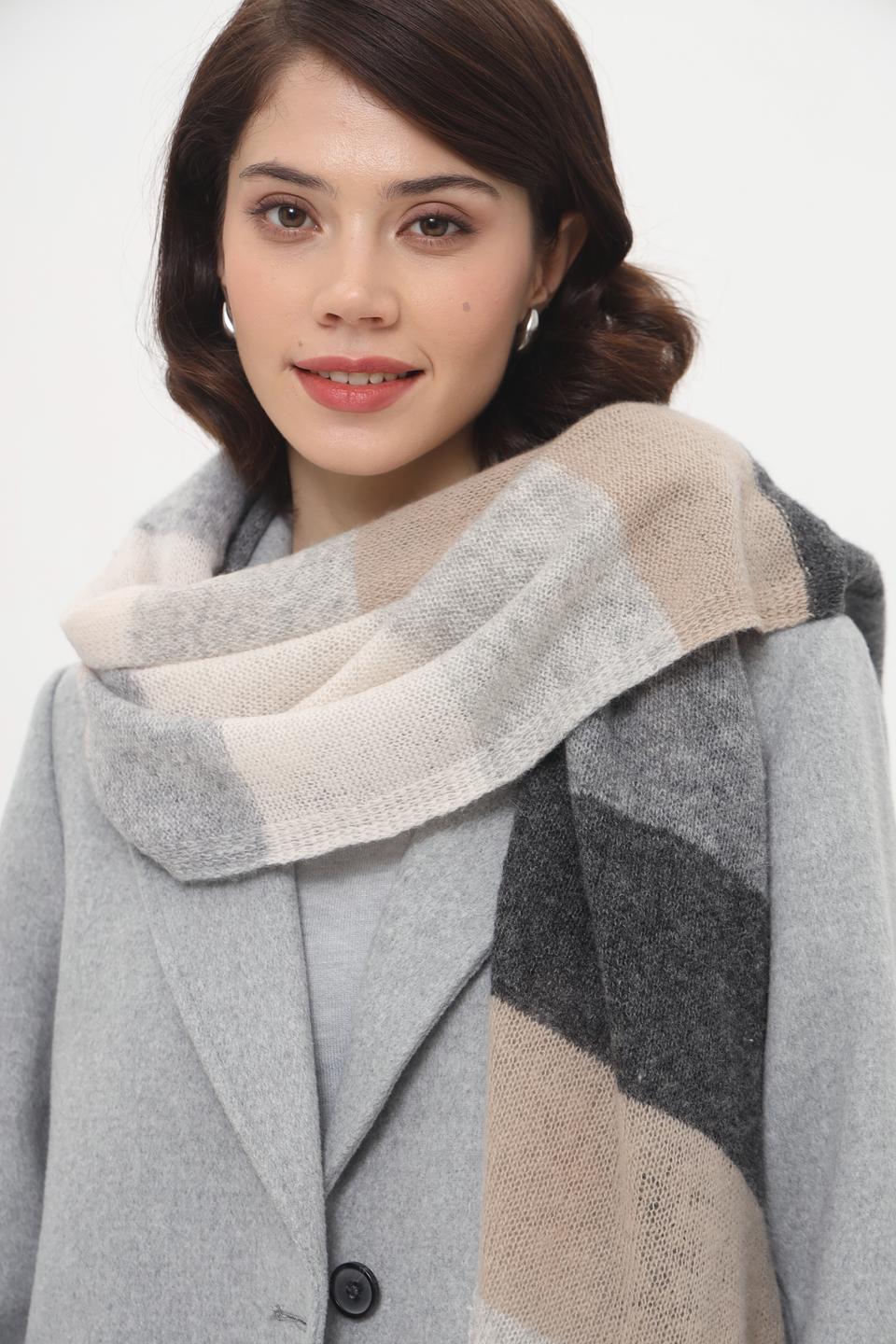 Шарф Fraas в клетку