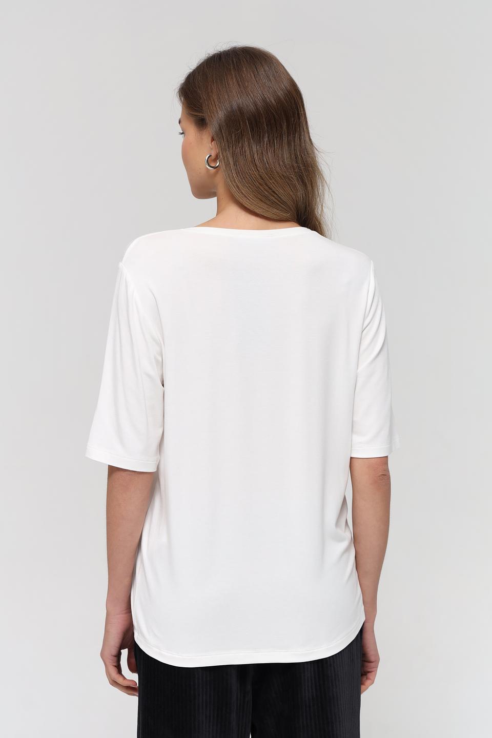 Футболка Frank Walder с принтом