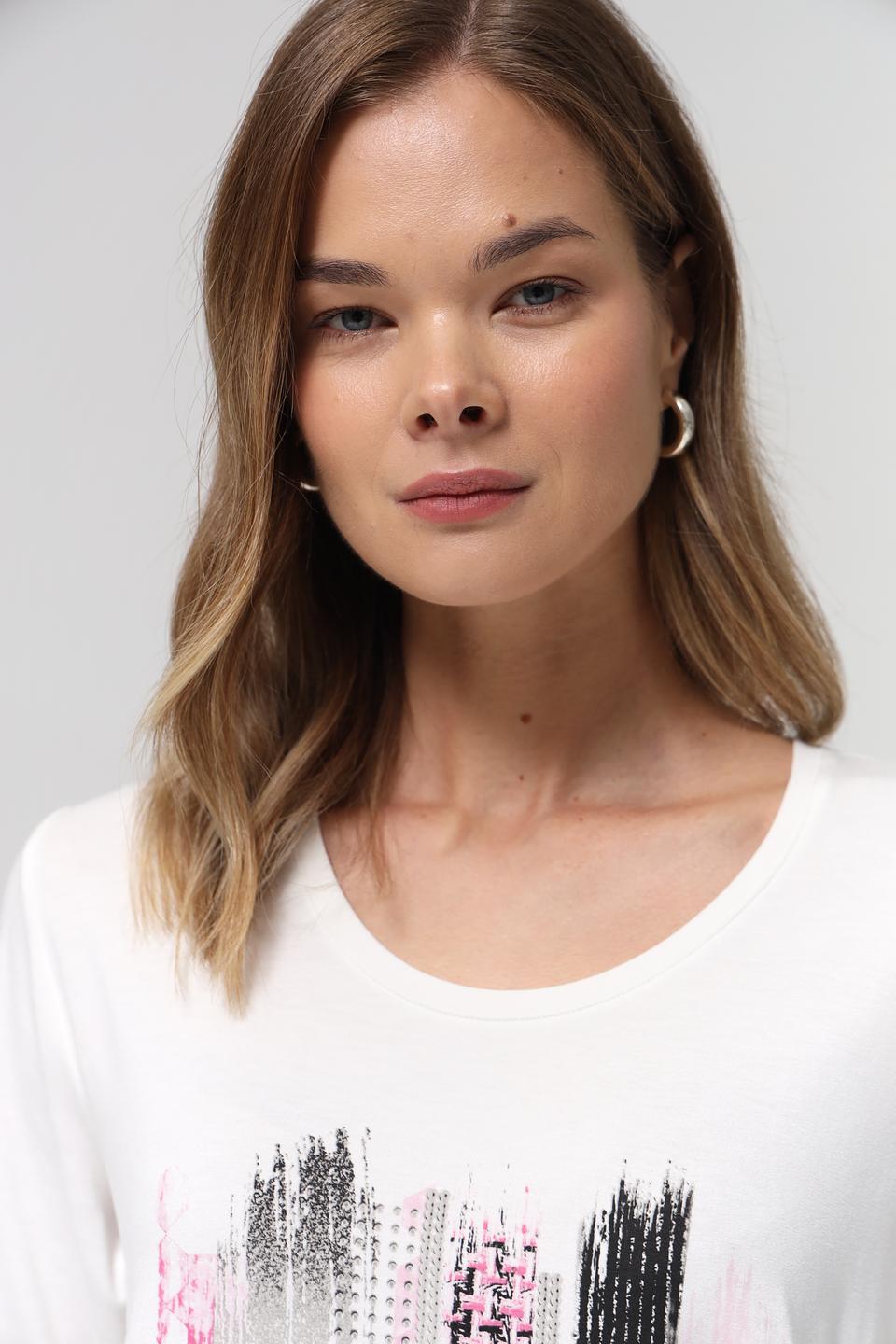 Футболка Frank Walder с принтом