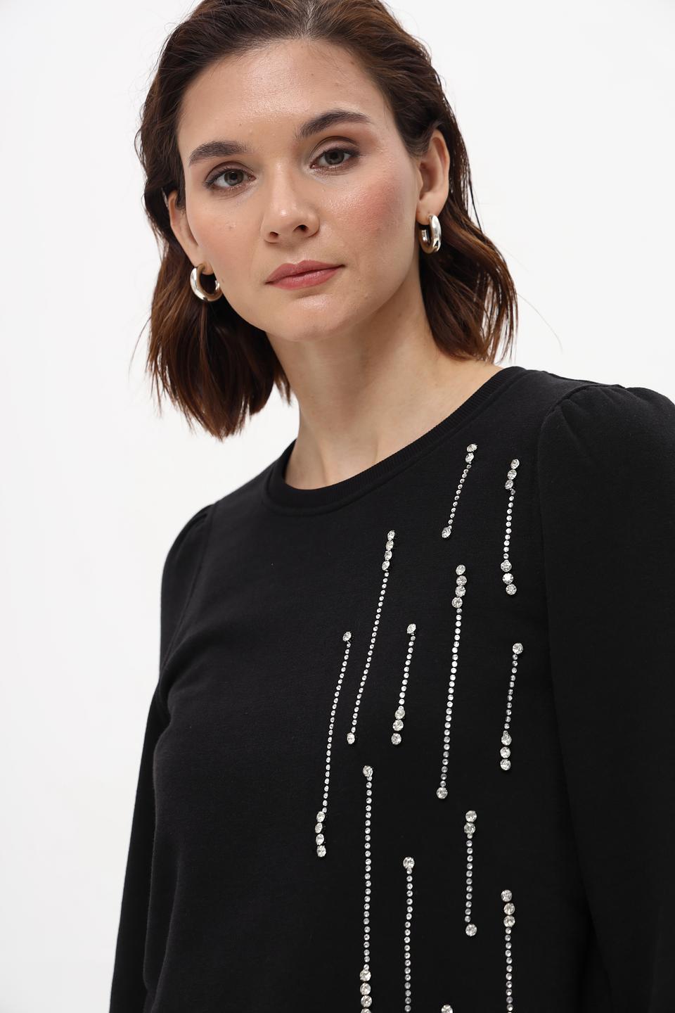 Пуловер Taifun с декором