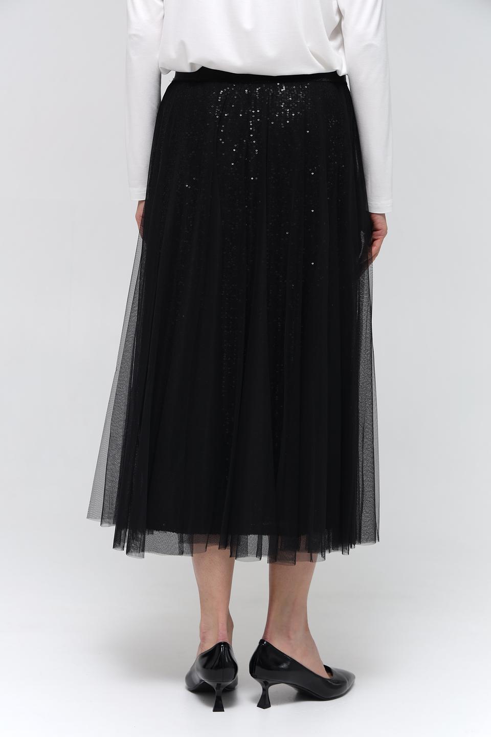 Юбка Marc Aurel с пайетками