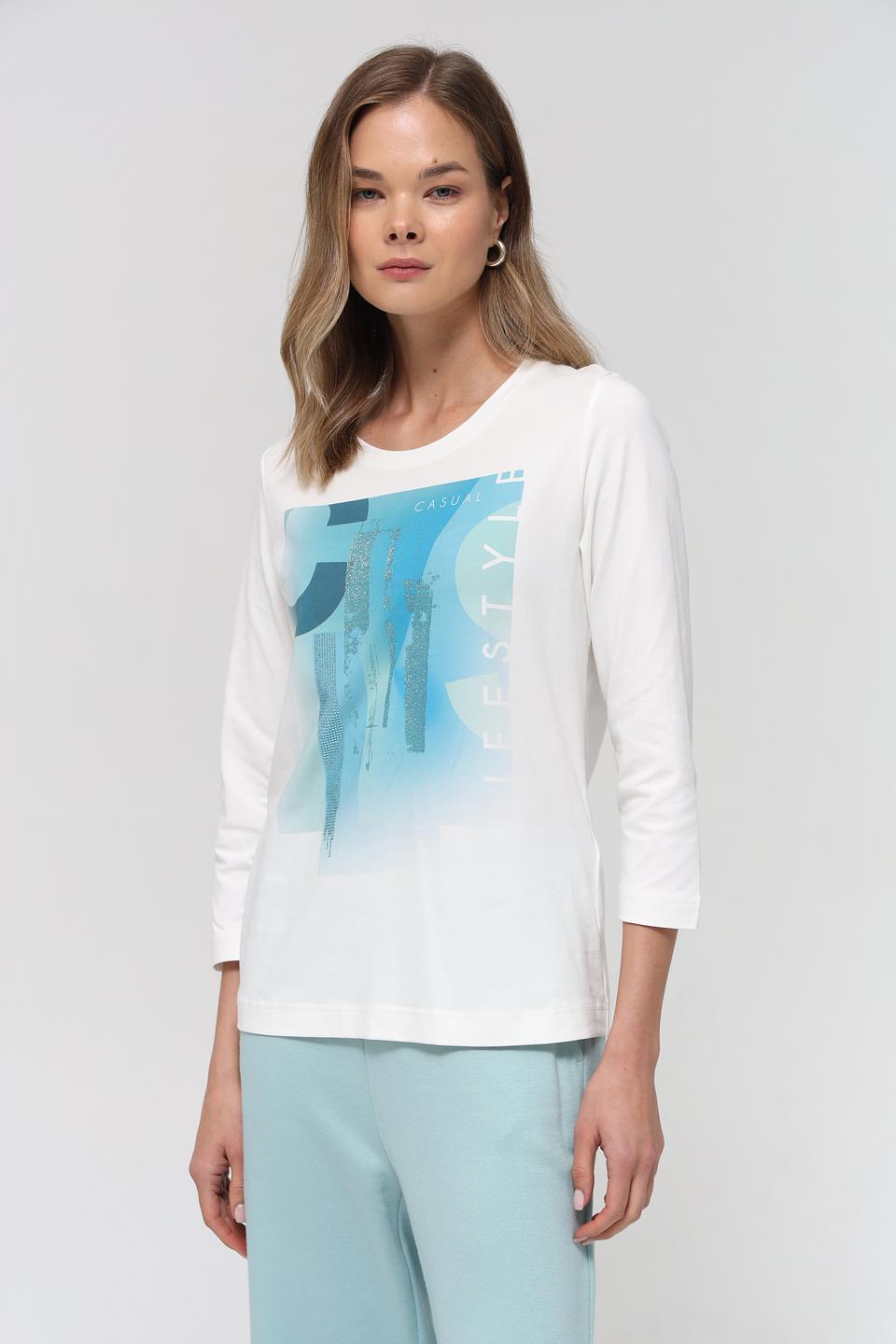 Футболка Rabe collection с принтом