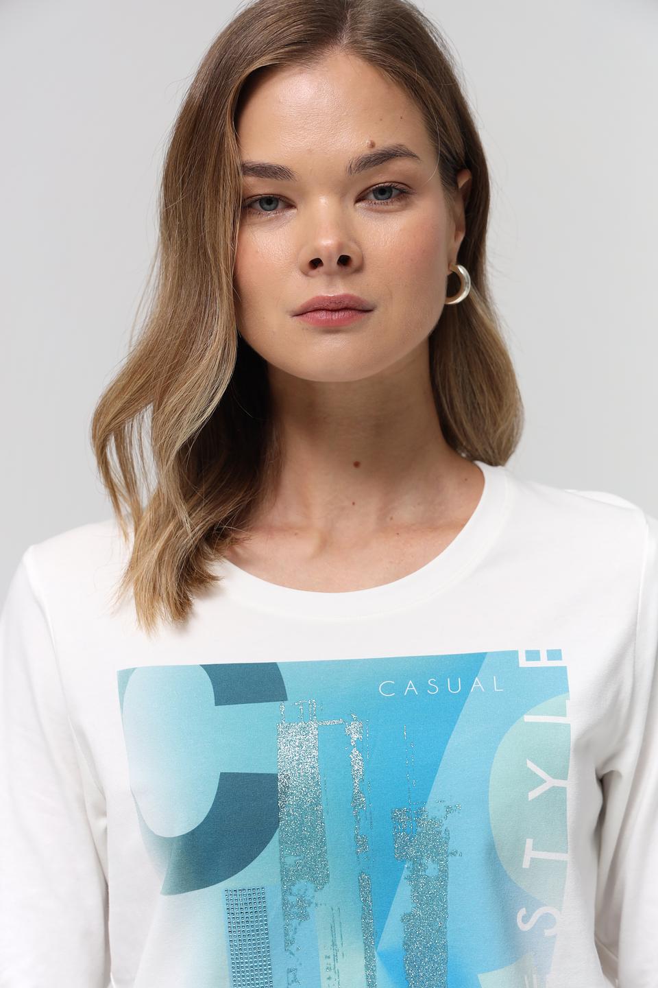 Футболка Rabe collection с принтом