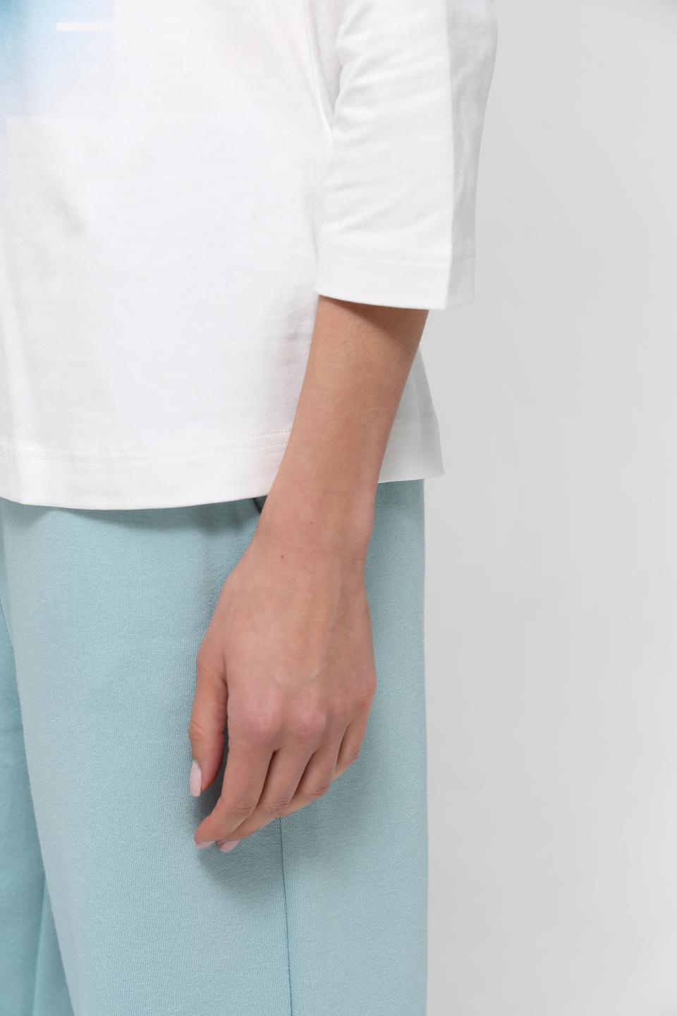 Футболка Rabe collection с принтом