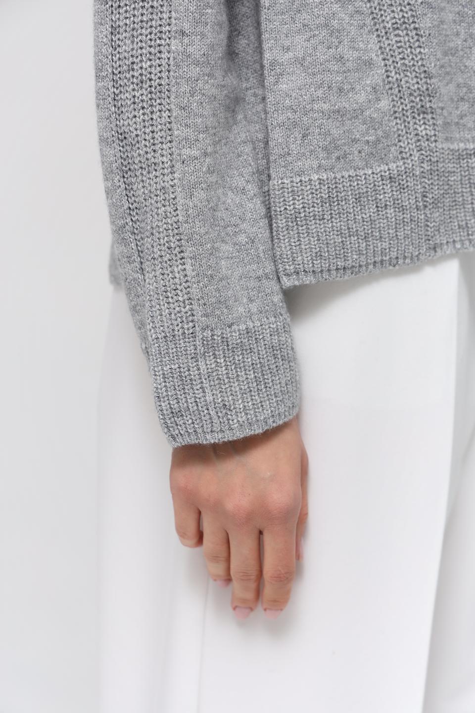 Пуловер Rabe collection серый