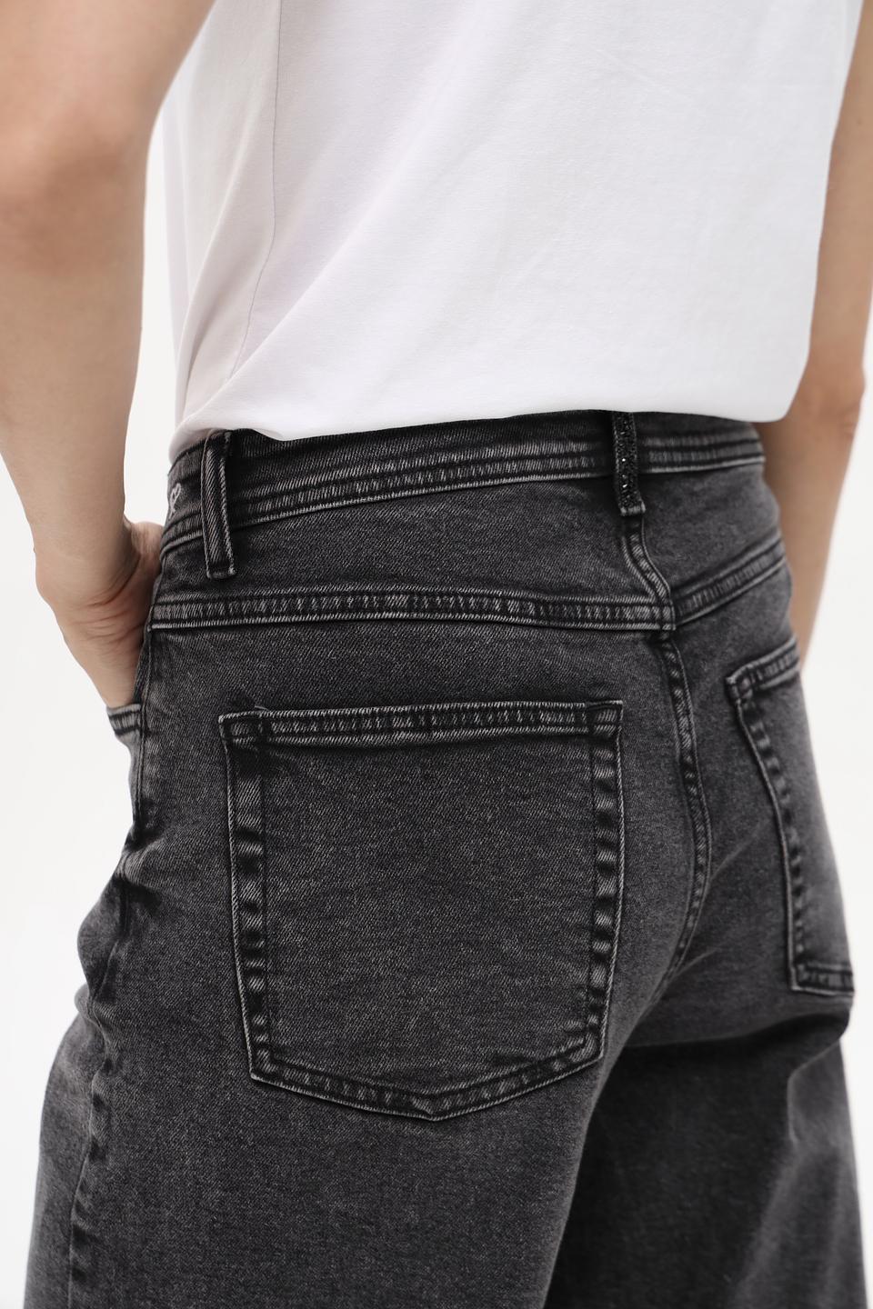 Джинсы Taifun серые wide leg