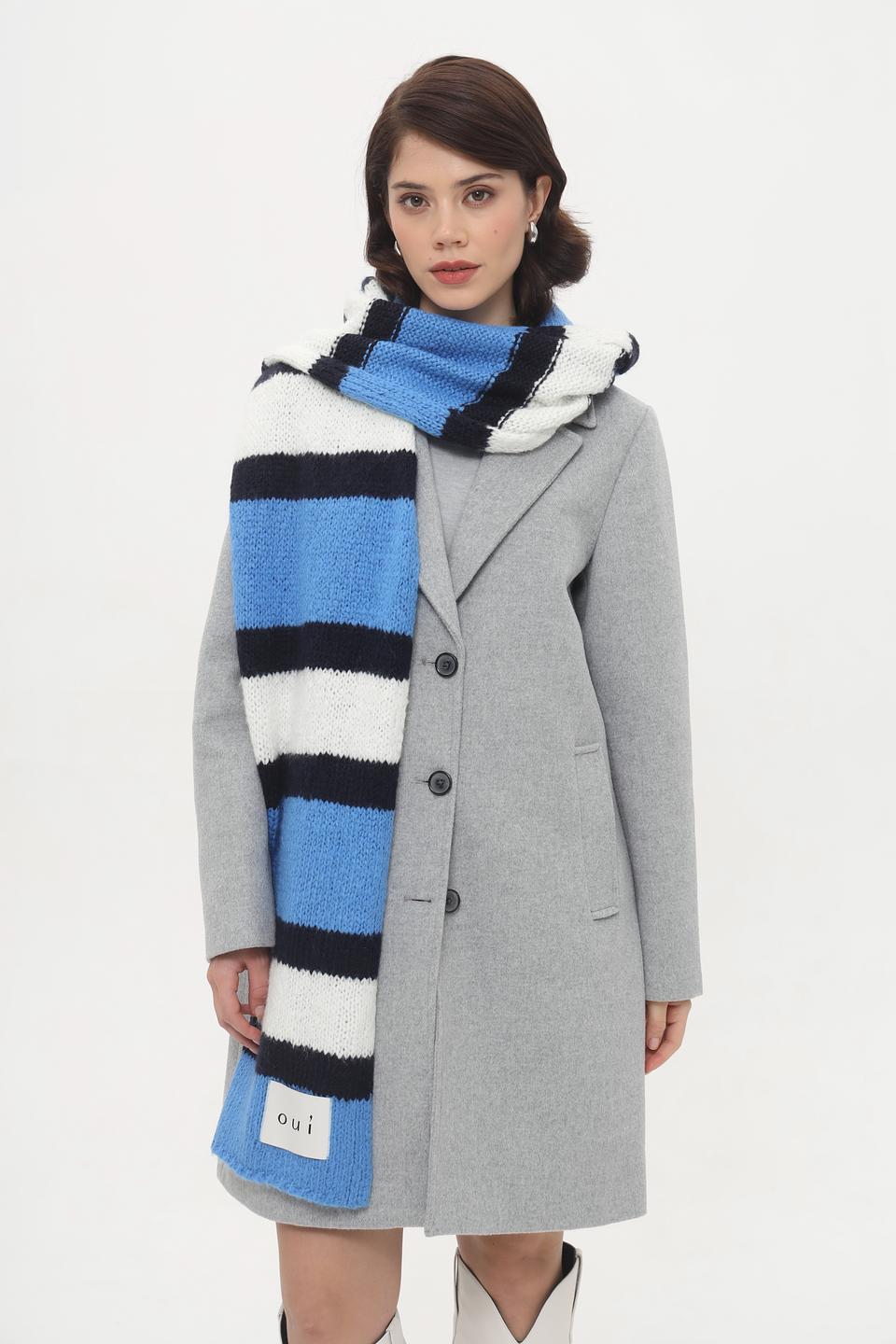 Шарф Oui в полоску