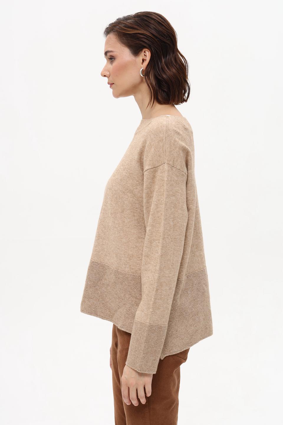 Пуловер Betty Barclay бежевый