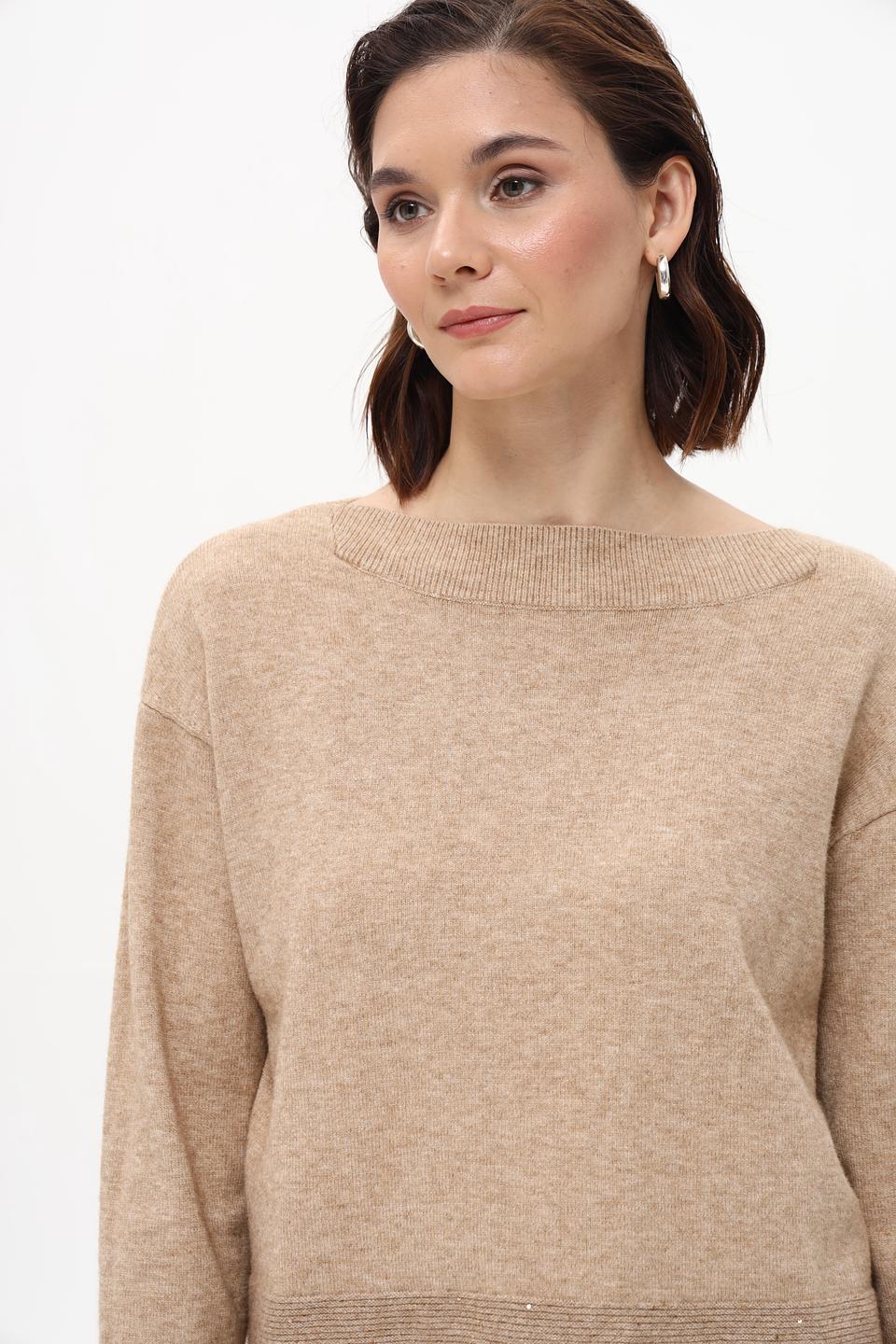 Пуловер Betty Barclay бежевый