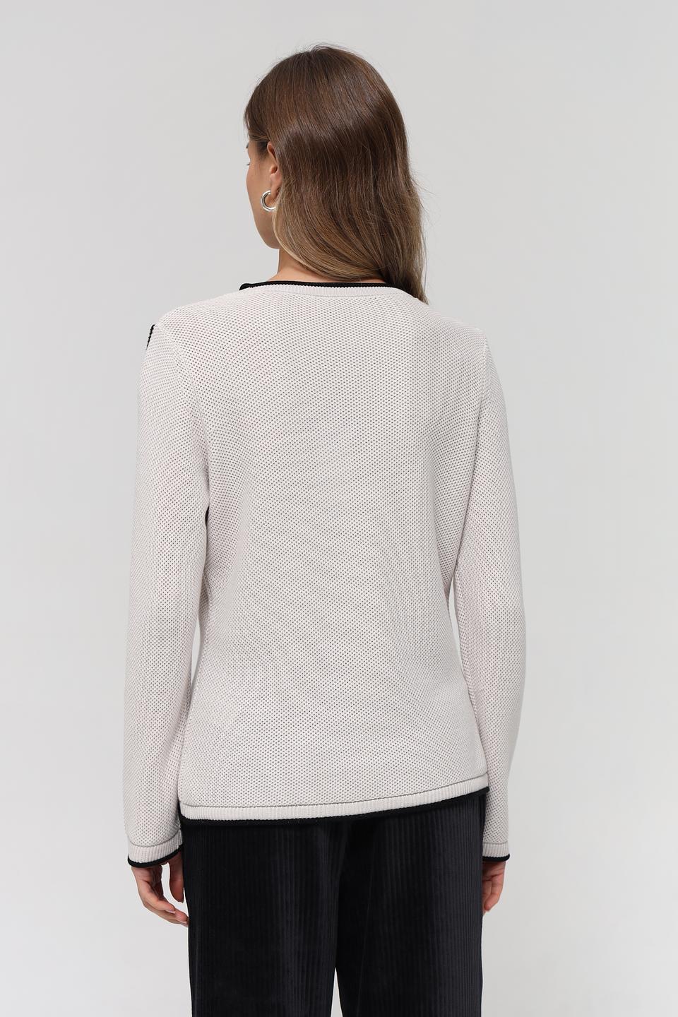 Пуловер Rabe collection с принтом