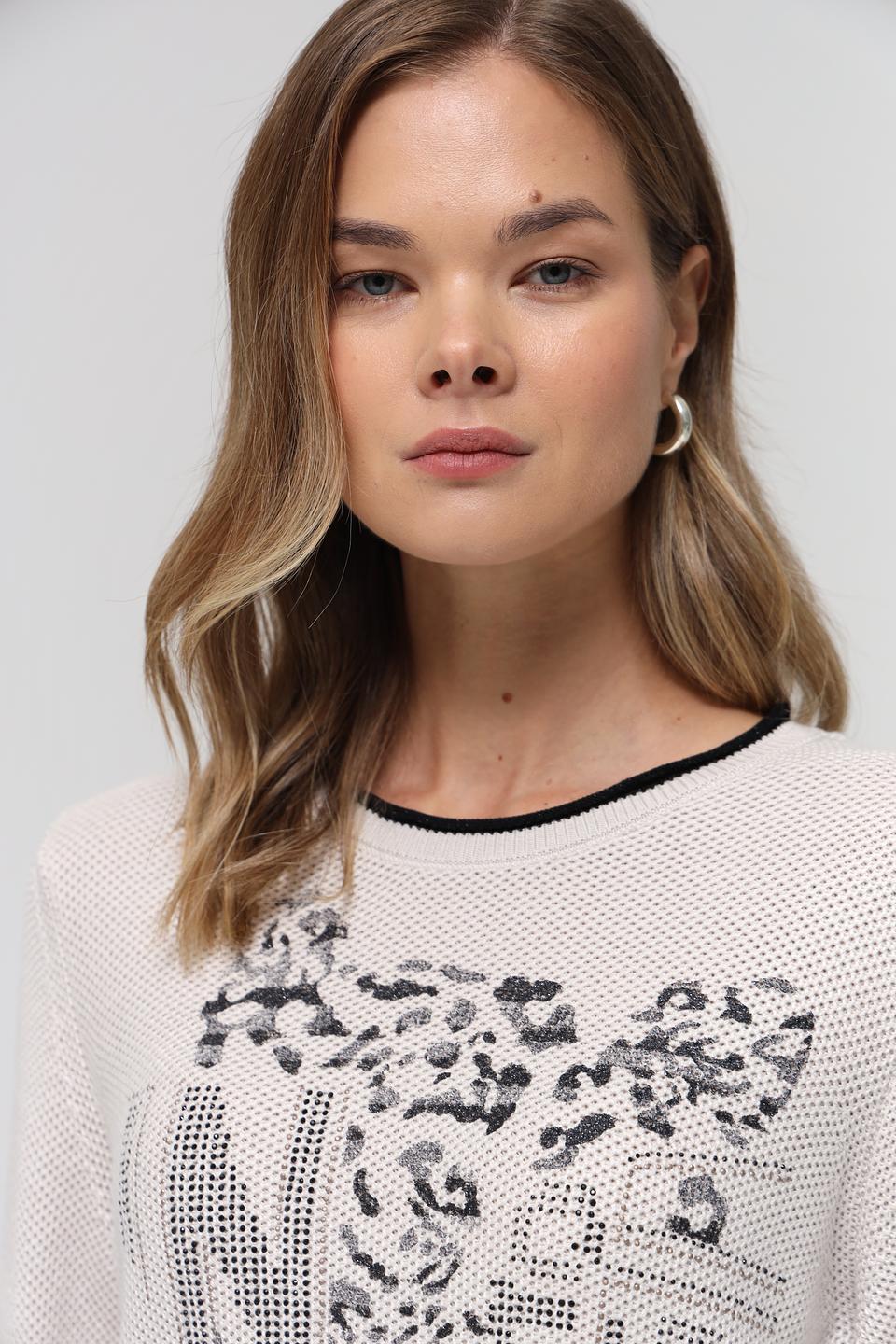 Пуловер Rabe collection с принтом