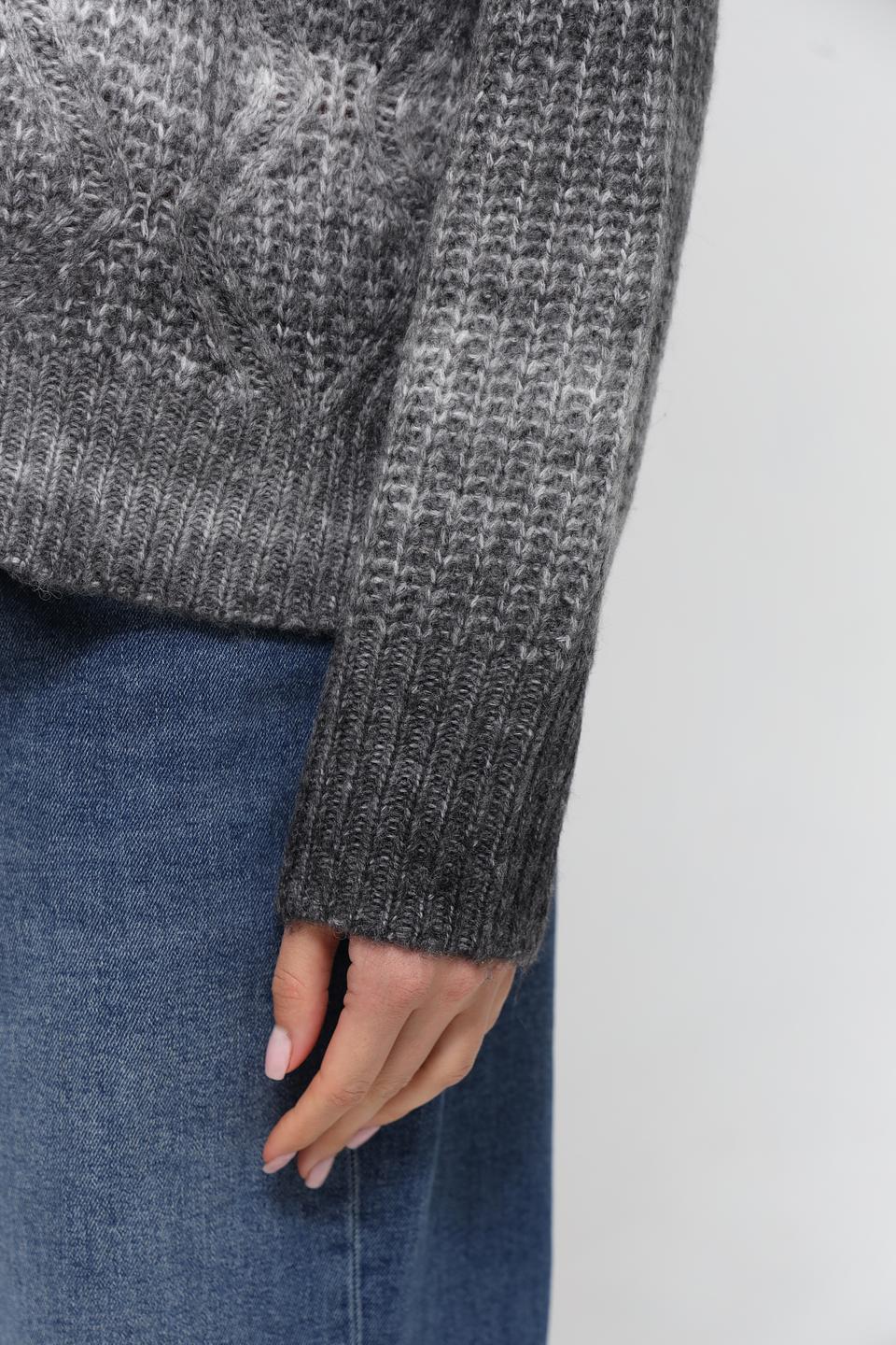 Пуловер Lecomte с декором