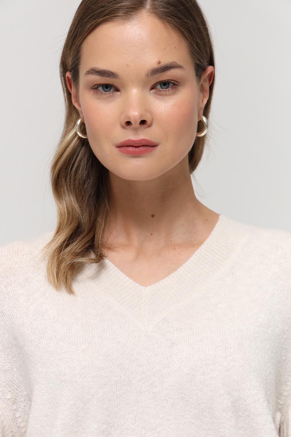 Пуловер Monari с узором