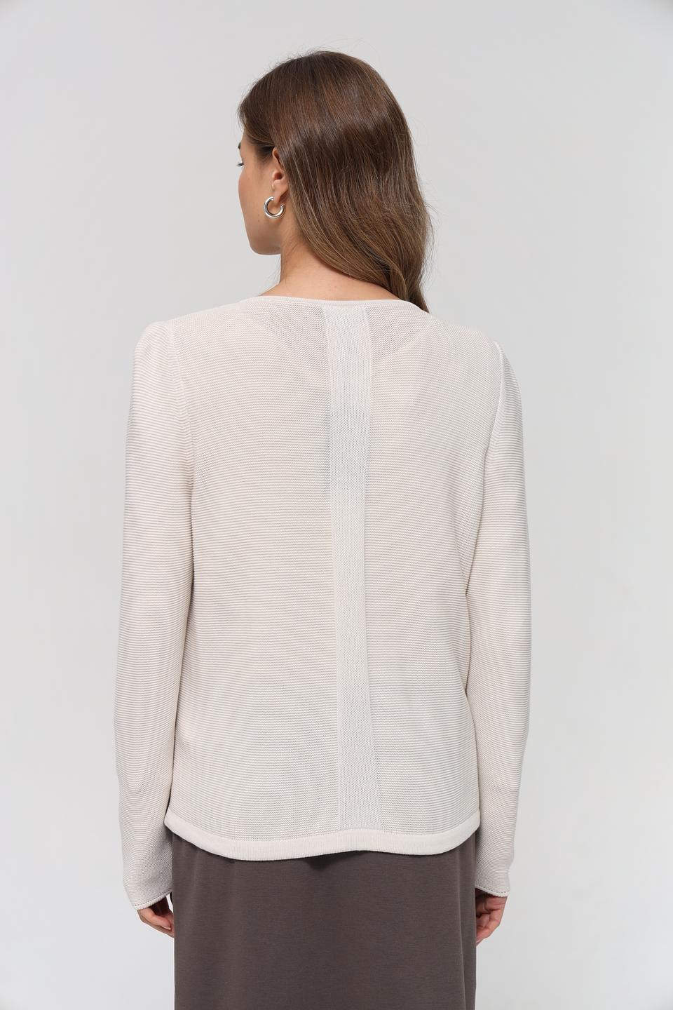 Жакет Monari с застежкой на молнии бежевый