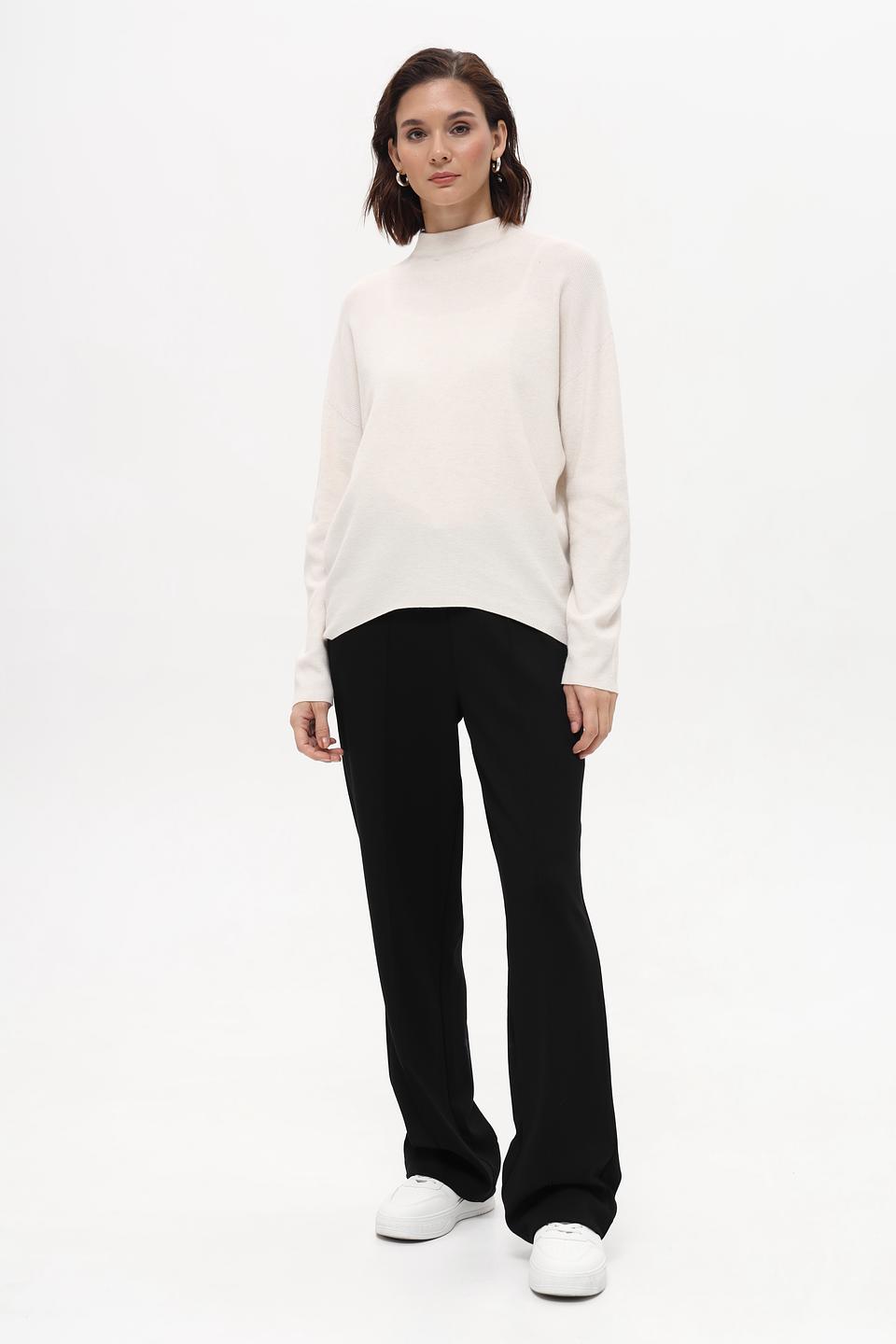 Брюки Monari чёрные прямые