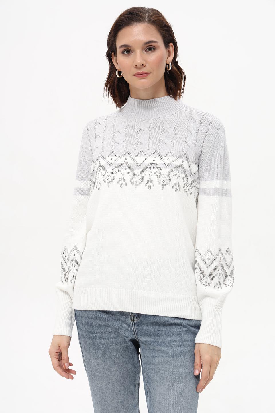 Пуловер Monari с узором