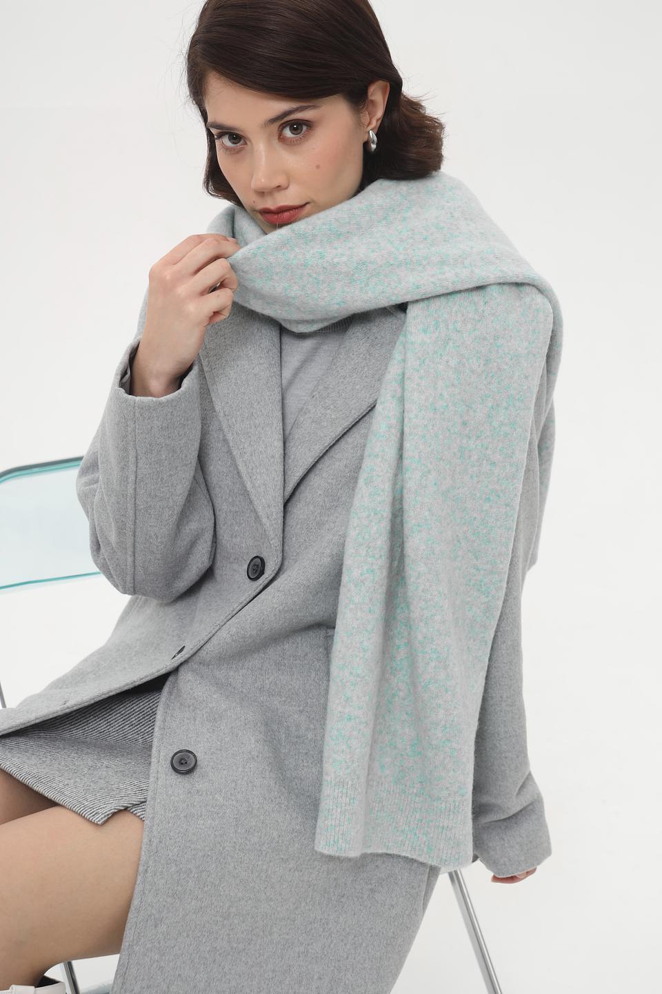 Шарф Roeckl светло-голубой