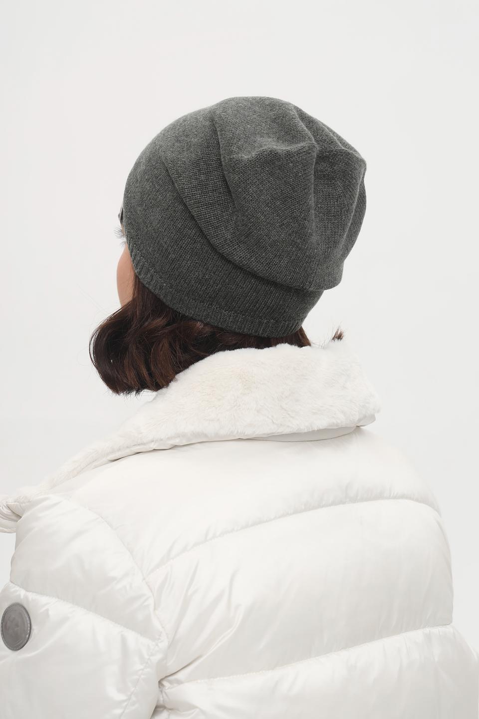 Шапка Roeckl серая