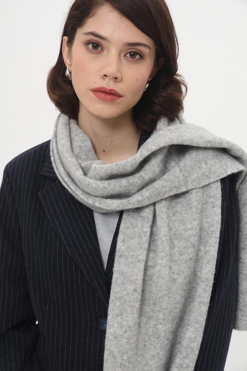 Шарф Roeckl серый