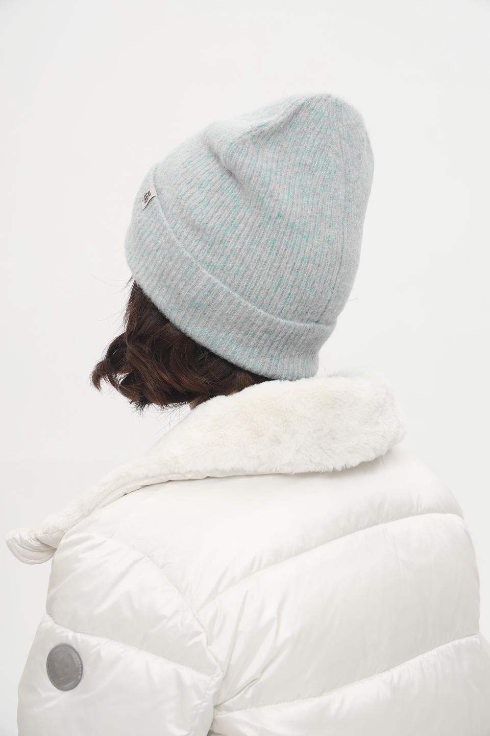 Шапка Roeckl с меланжем