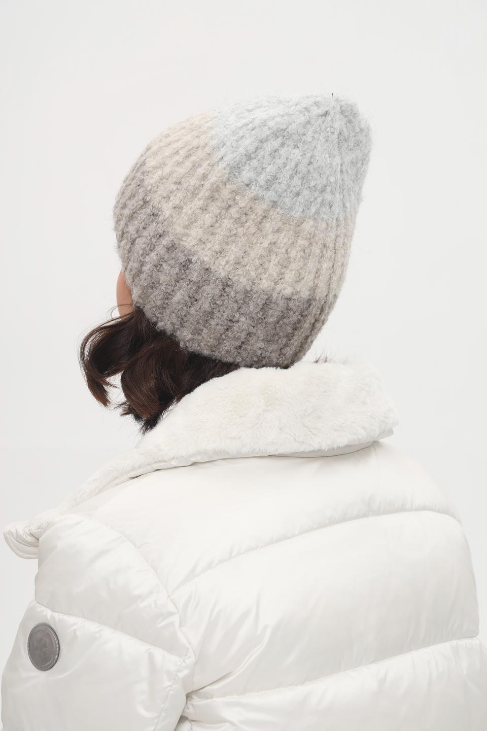 Шапка Roeckl вязаная серая