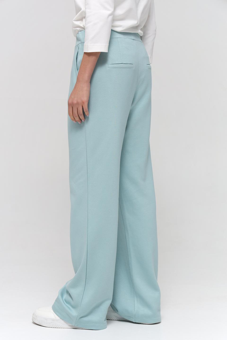 Брюки Lecomte мятные