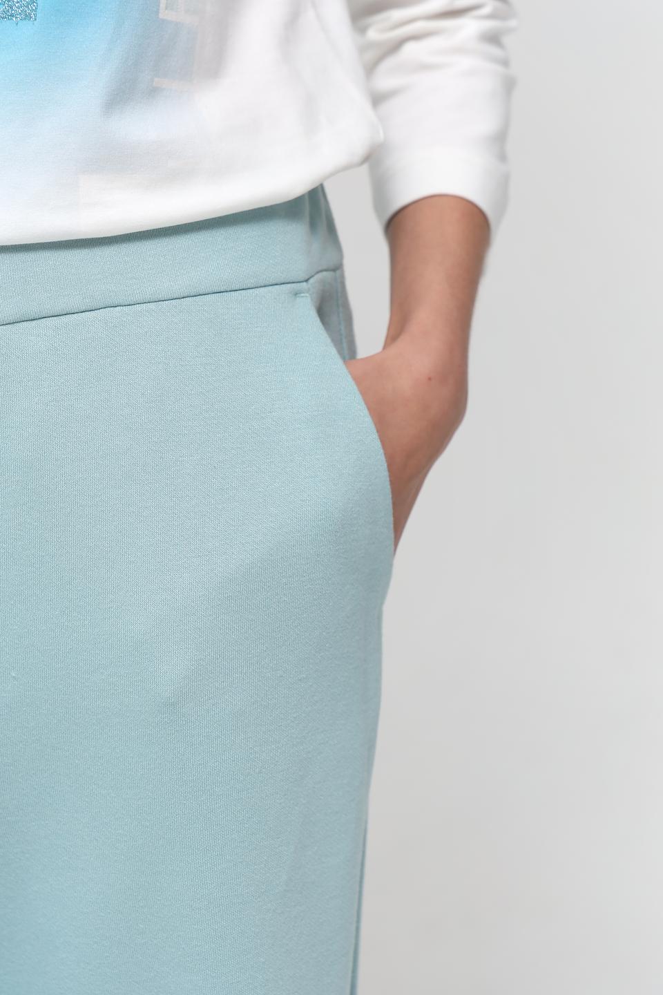 Брюки Lecomte мятные