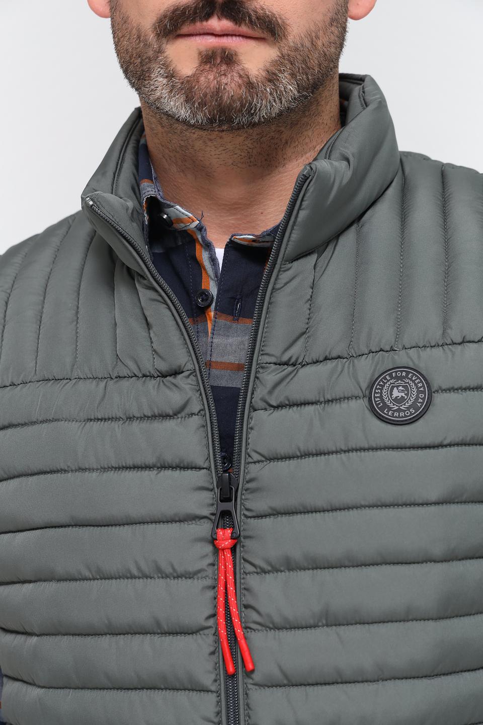 Жилет Lerros стеганый хаки