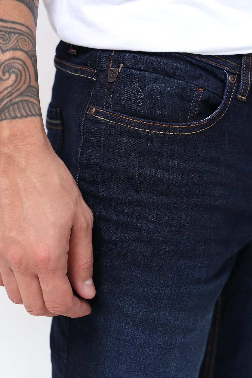 Джинсы Lerros slim fit тёмно-синие