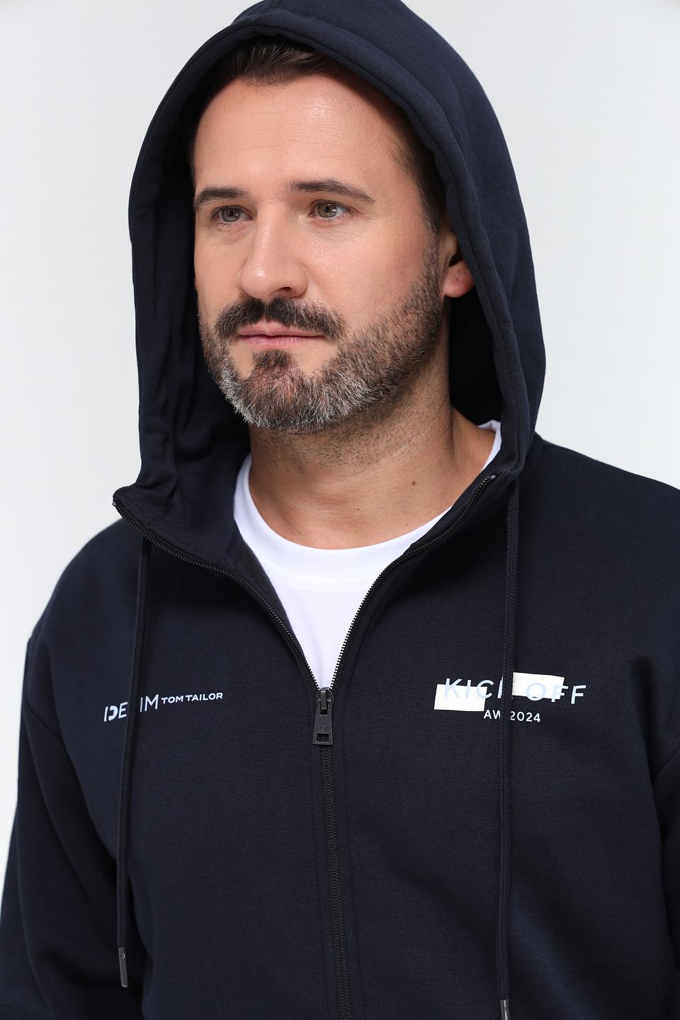 Кардиган Tom Tailor denim navy