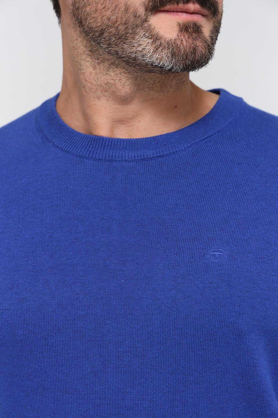 Джемпер Tom Tailor синий