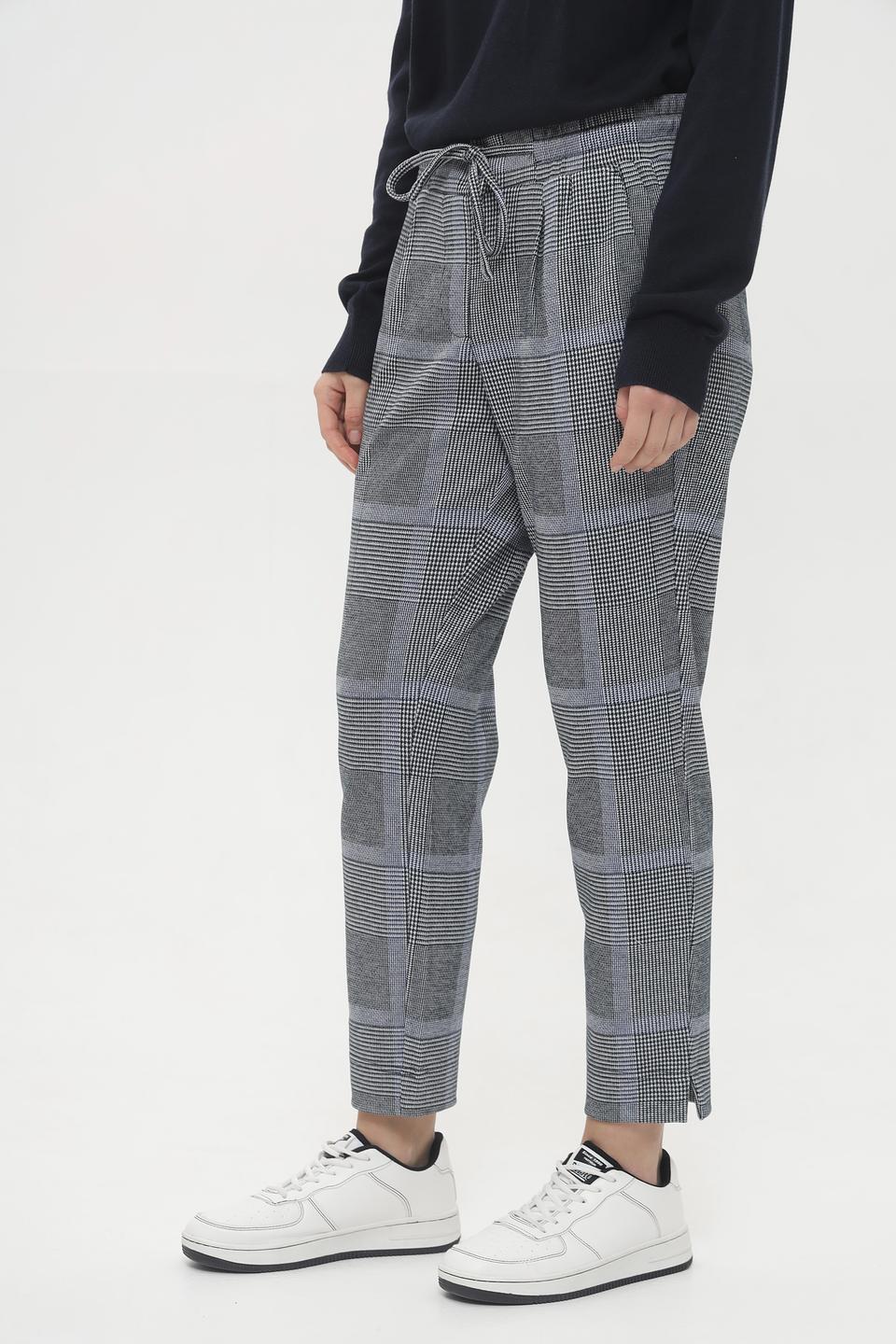 Брюки в клетку Tom Tailor