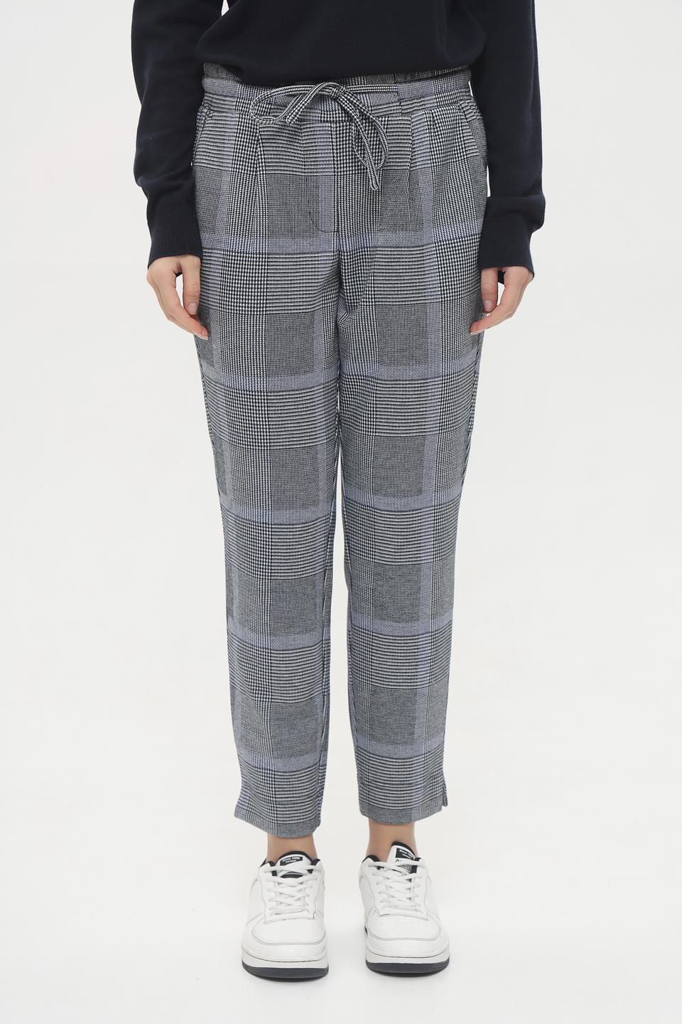 Брюки в клетку Tom Tailor