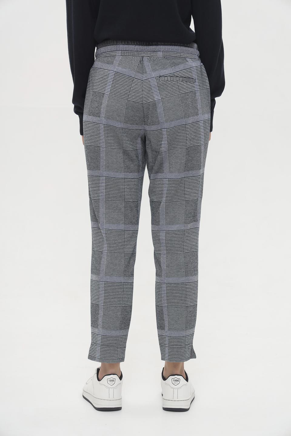 Брюки в клетку Tom Tailor