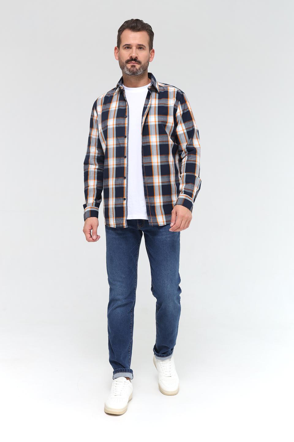 Рубашка дл Tom Tailor в клетку