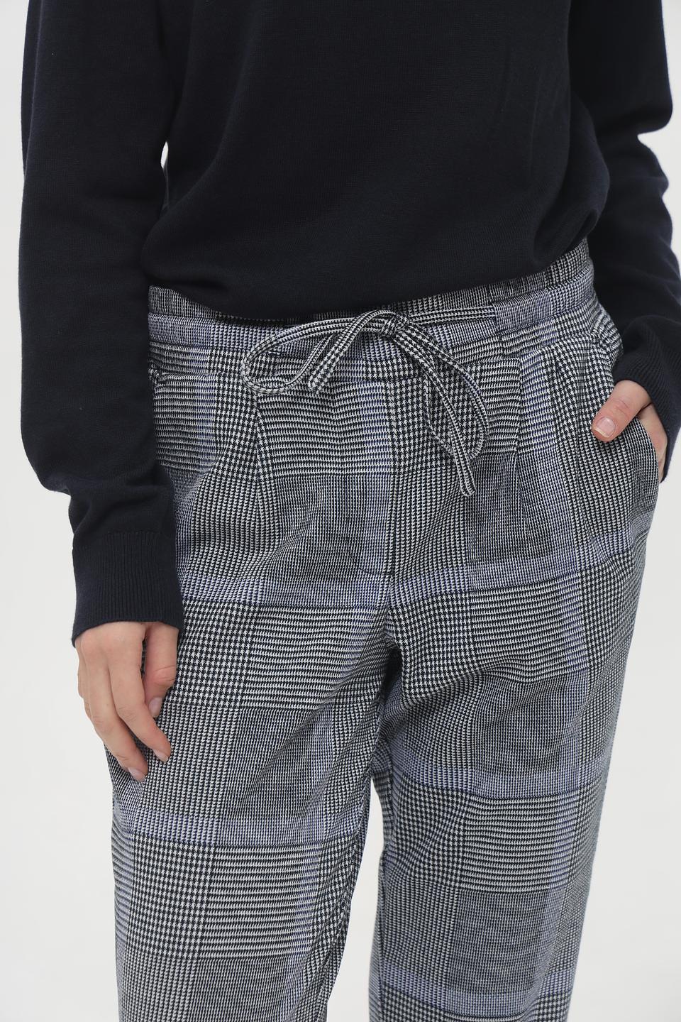 Брюки в клетку Tom Tailor