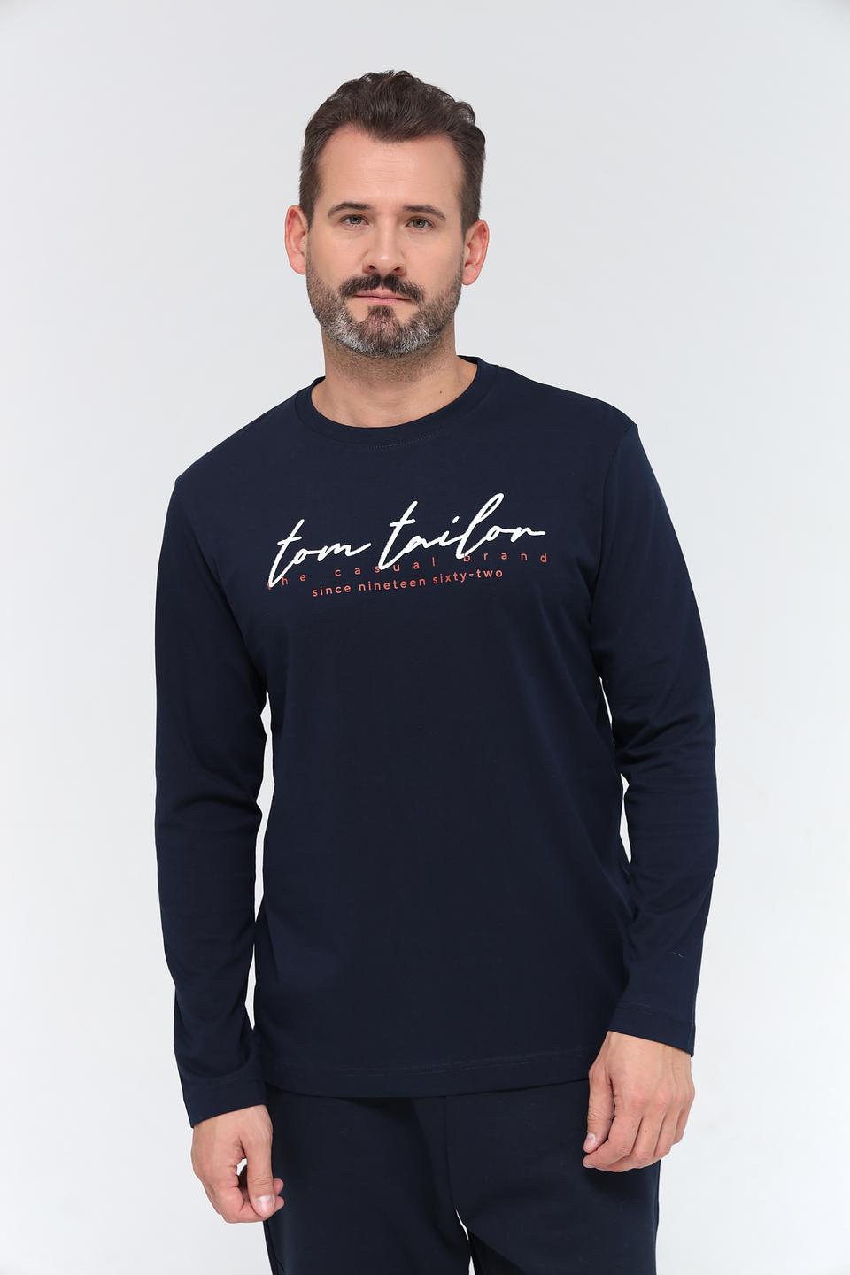 Футболка Tom Tailor navy