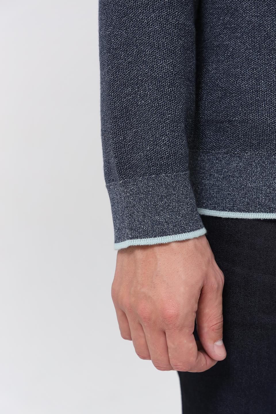 Джемпер Tom Tailor с молнией серый