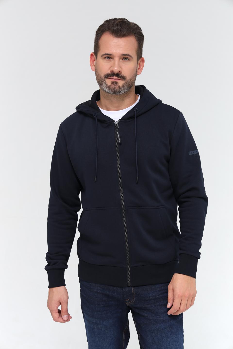 Кардиган Tom Tailor мужской тёмно-синий