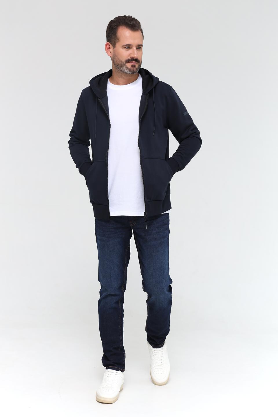 Кардиган Tom Tailor мужской тёмно-синий