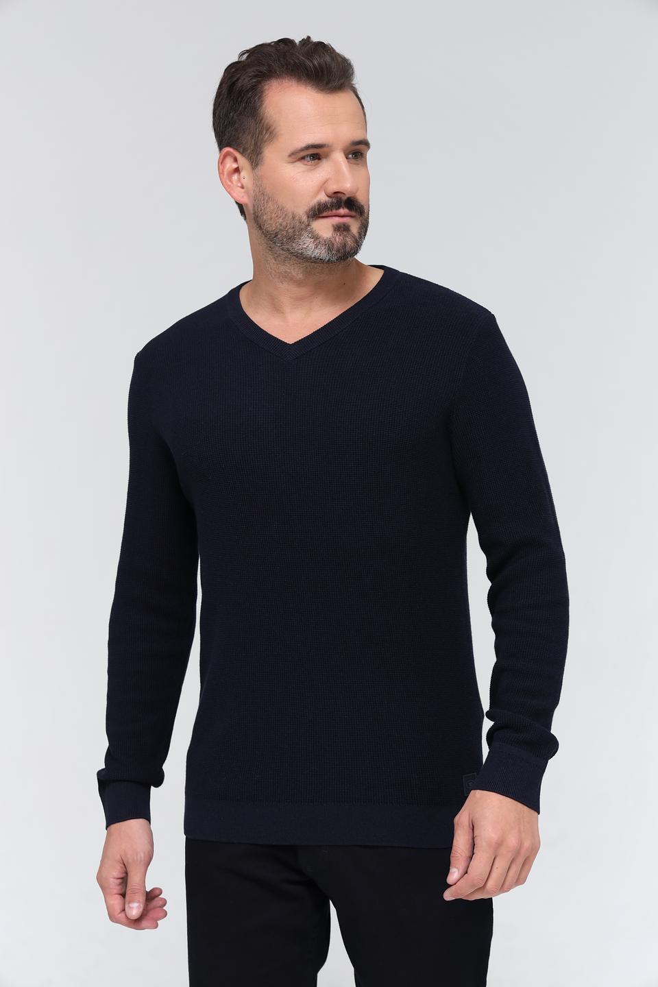 Джемпер Tom Tailor V-образный вырез