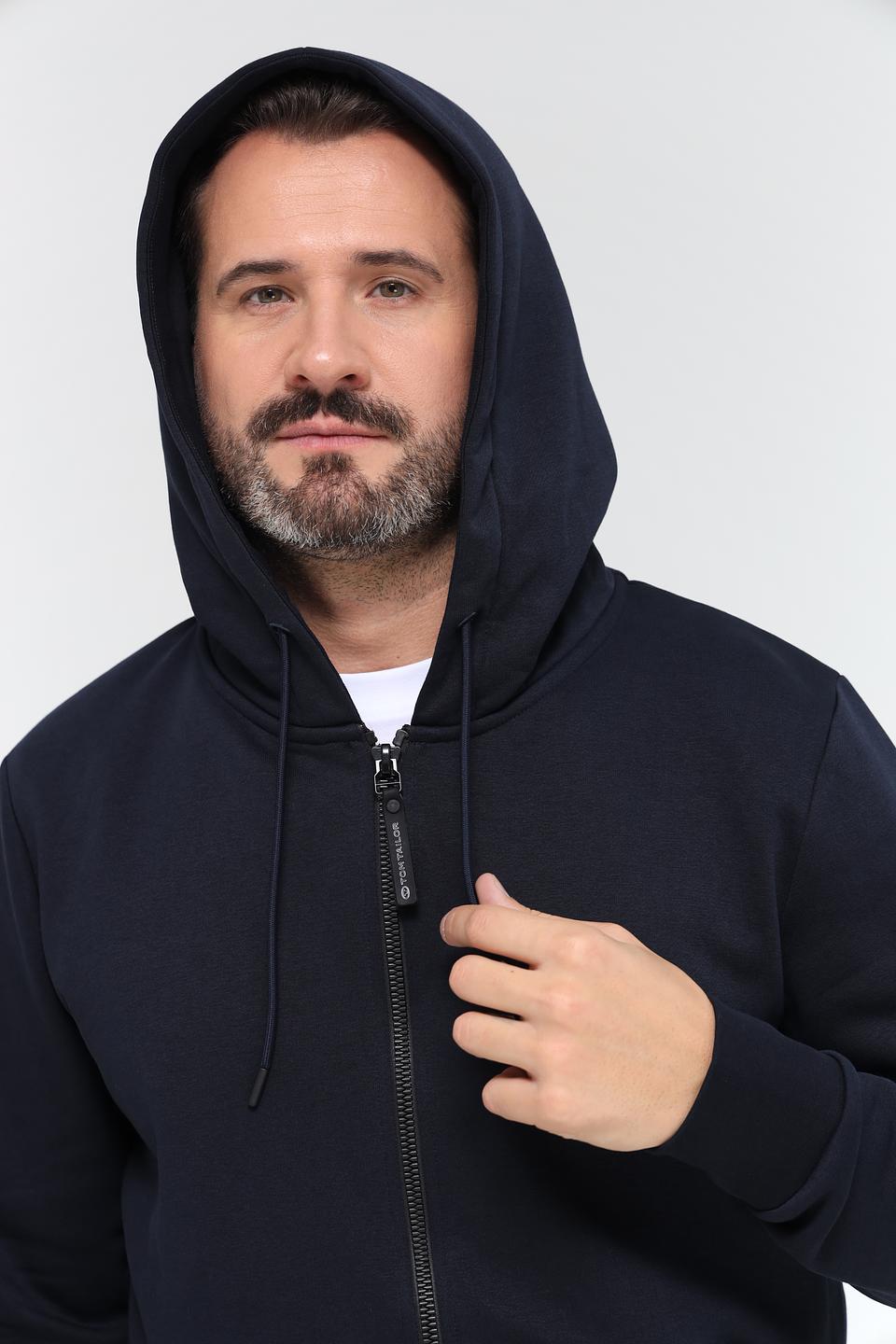 Кардиган Tom Tailor мужской тёмно-синий