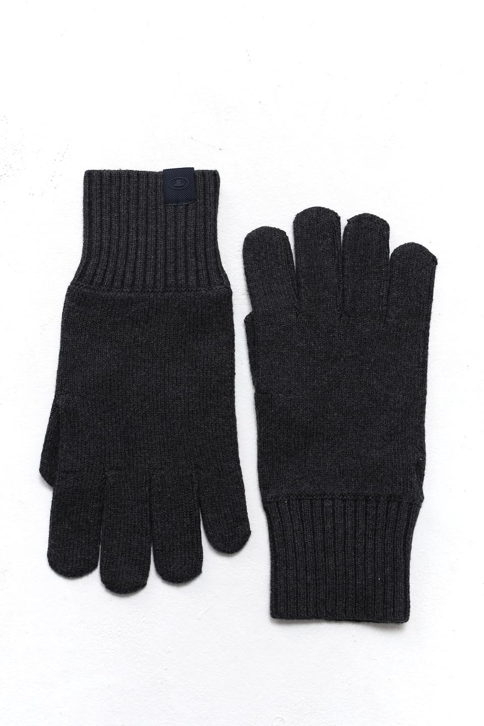 Перчатки Tom Tailor серые без пальцев