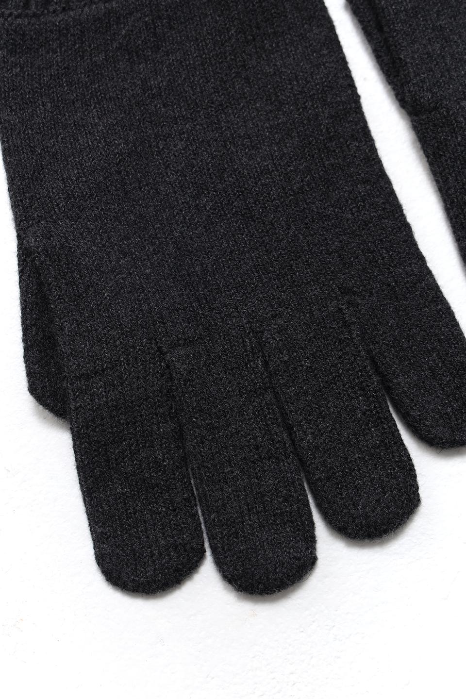 Перчатки Tom Tailor серые без пальцев