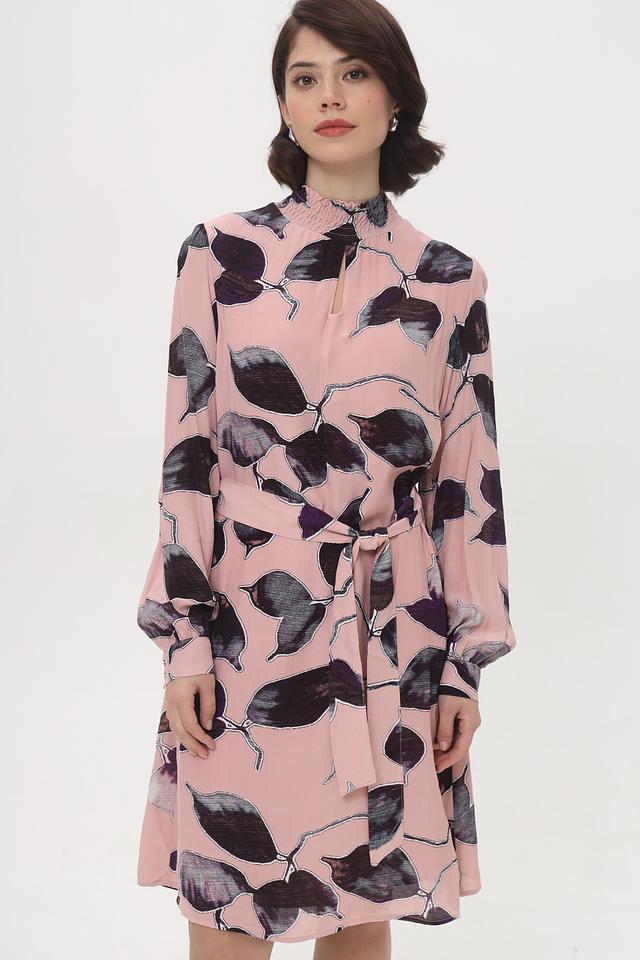 Платье More and More с листьями