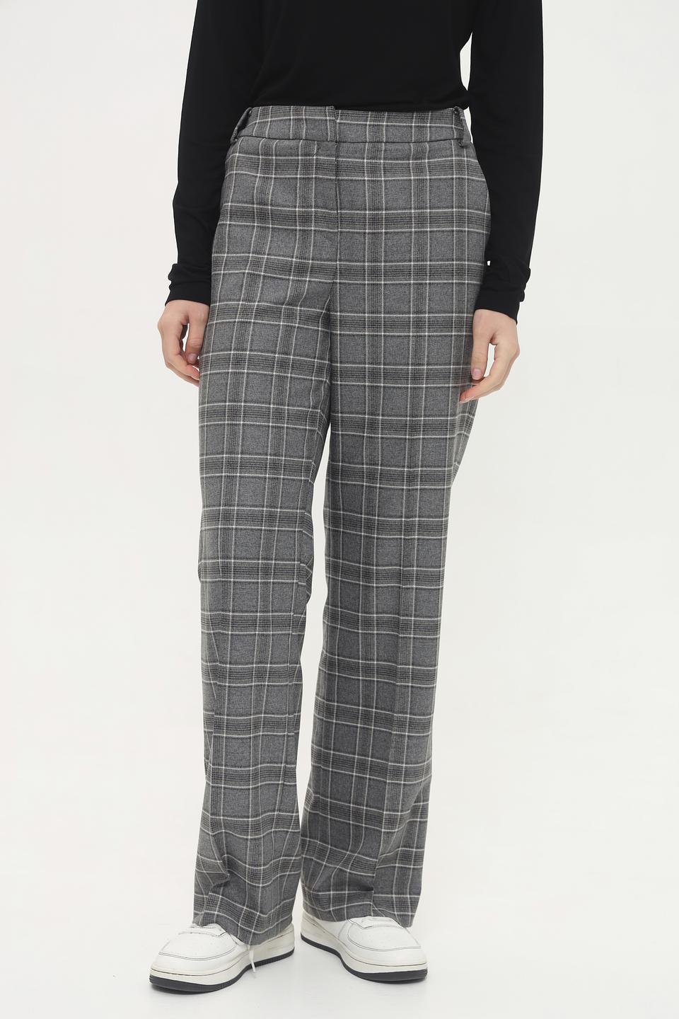 Брюки в клетку More and More