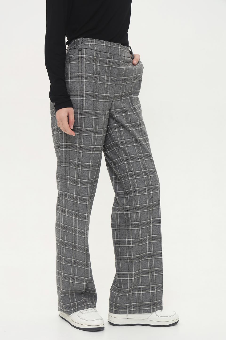 Брюки в клетку More and More