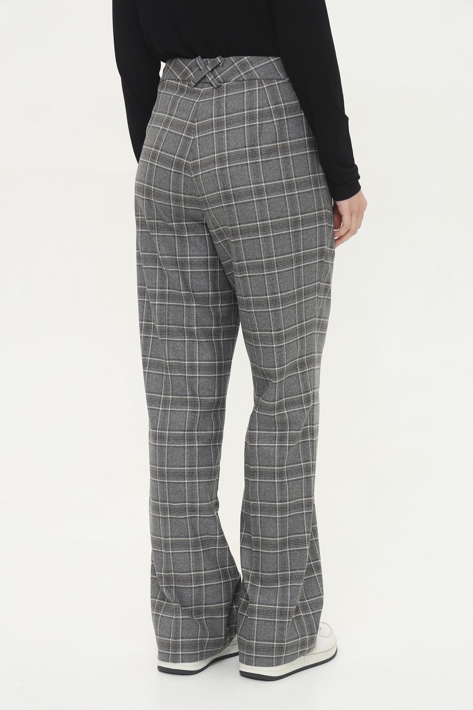 Брюки в клетку More and More