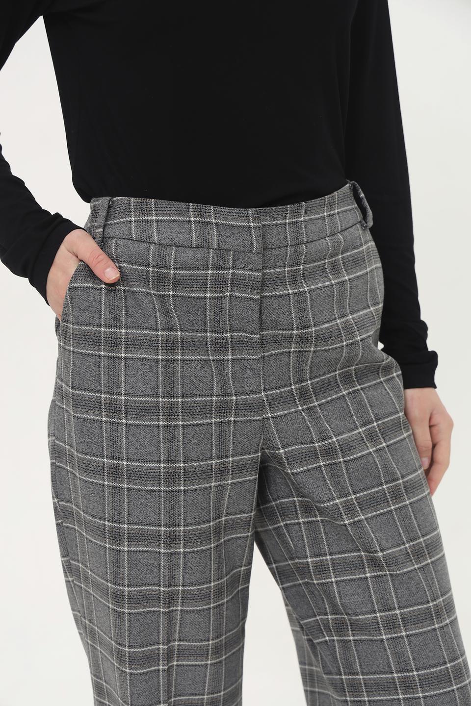 Брюки в клетку More and More