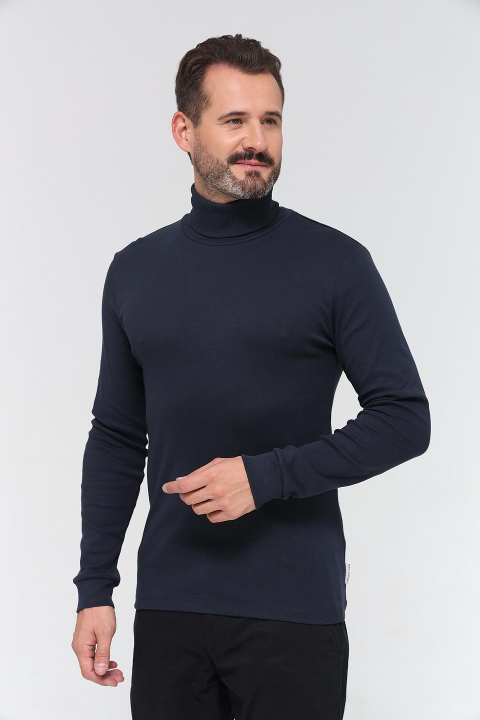 Водолазка Marc O Polo темно-синяя